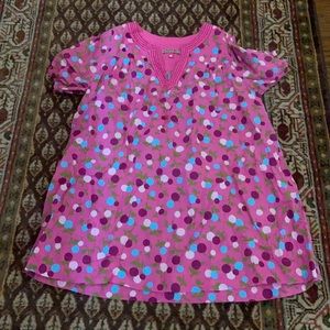 Pink Chicken floral dress